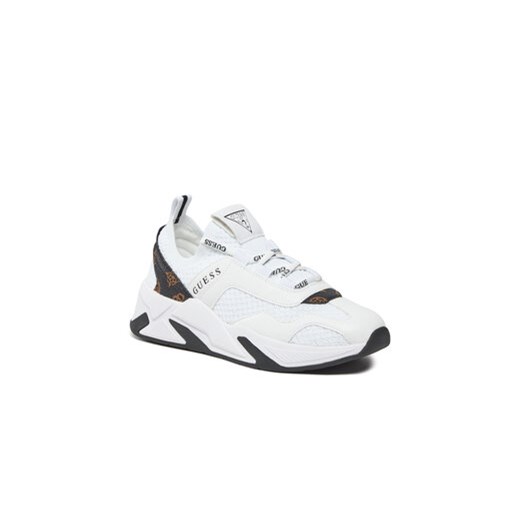 Guess Sneakersy Geniver2 FLPGE2 FAL12 Biały Guess 39 MODIVO