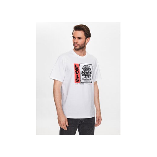 Levi's® T-Shirt 16143-1220 Biały Relaxed Fit ze sklepu MODIVO w kategorii T-shirty męskie - zdjęcie 168639782