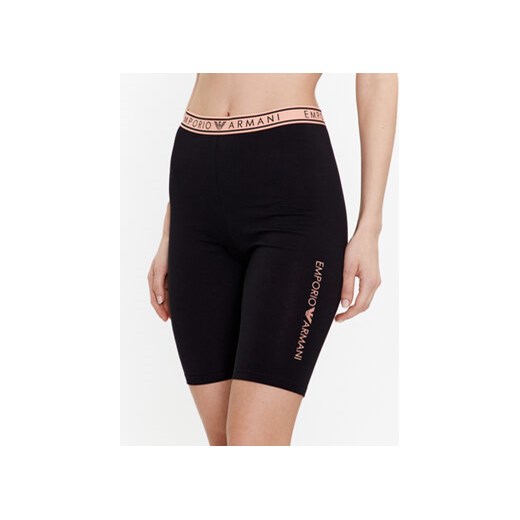 Emporio Armani Underwear Szorty sportowe 164432 3R227 00020 Czarny Slim Fit XS promocyjna cena MODIVO