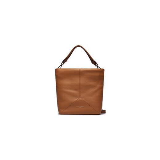 Gianni Chiarini Torebka Ambra BS 9786 STSR-CHEV Brązowy ze sklepu MODIVO w kategorii Torby Shopper bag - zdjęcie 168640134