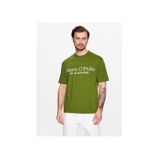 Marc O'Polo T-Shirt 321208351572 Zielony Regular Fit ze sklepu MODIVO w kategorii T-shirty męskie - zdjęcie 168640192