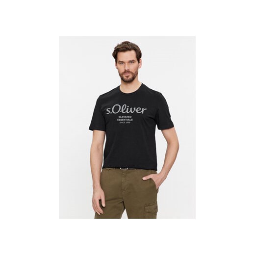 s.Oliver T-Shirt 2139909 Szary Regular Fit ze sklepu MODIVO w kategorii T-shirty męskie - zdjęcie 168640243