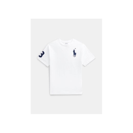 Polo Ralph Lauren T-Shirt 323832907037 Biały Regular Fit ze sklepu MODIVO w kategorii T-shirty chłopięce - zdjęcie 168640332