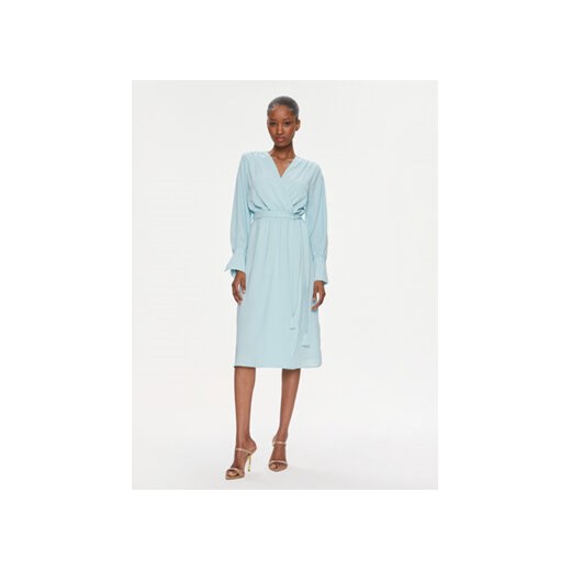 Rinascimento Sukienka codzienna CFC0117654003 Niebieski Regular Fit ze sklepu MODIVO w kategorii Sukienki - zdjęcie 168640354
