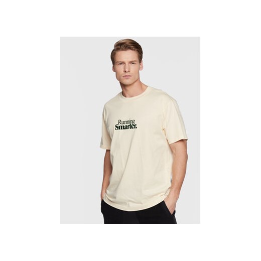New Balance T-Shirt Athletics MT23561 Żółty Relaxed Fit ze sklepu MODIVO w kategorii T-shirty męskie - zdjęcie 168640463