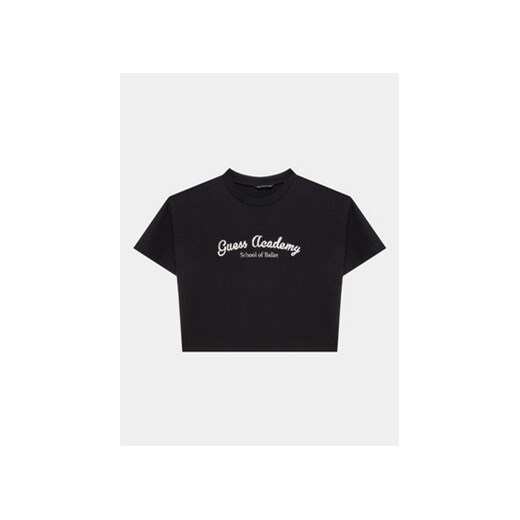 Guess T-Shirt J3YI59 KABR0 Czarny Boxy Fit ze sklepu MODIVO w kategorii Bluzki dziewczęce - zdjęcie 168640532
