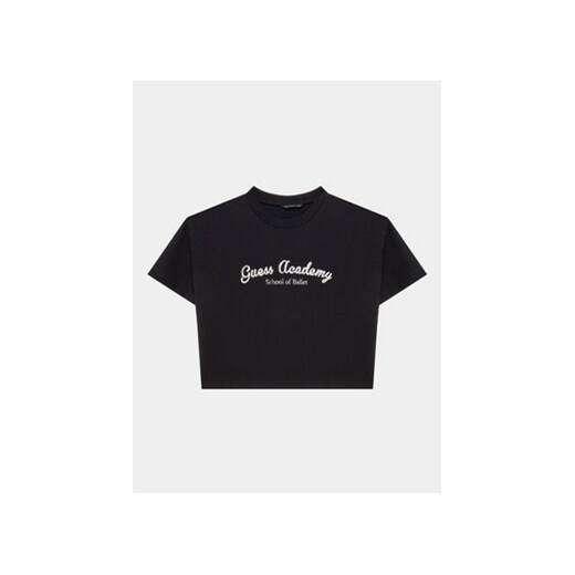Guess T-Shirt J3YI59 KABR0 Czarny Boxy Fit Guess 10Y okazja MODIVO