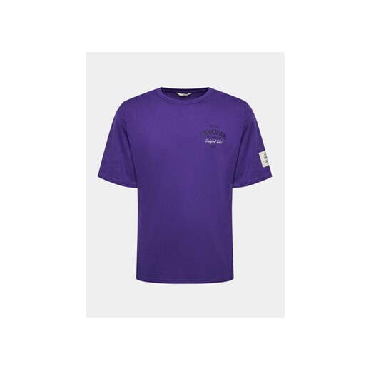 Redefined Rebel T-Shirt 221140 Fioletowy Loose Fit ze sklepu MODIVO w kategorii T-shirty męskie - zdjęcie 168640694
