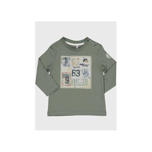 Birba Trybeyond Bluzka 999 54058 00 M Zielony Regular Fit ze sklepu MODIVO w kategorii T-shirty chłopięce - zdjęcie 168640713