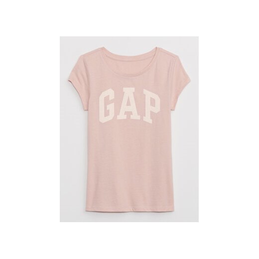 Gap T-Shirt 792399-01 Różowy Regular Fit ze sklepu MODIVO w kategorii Bluzki dziewczęce - zdjęcie 168640720