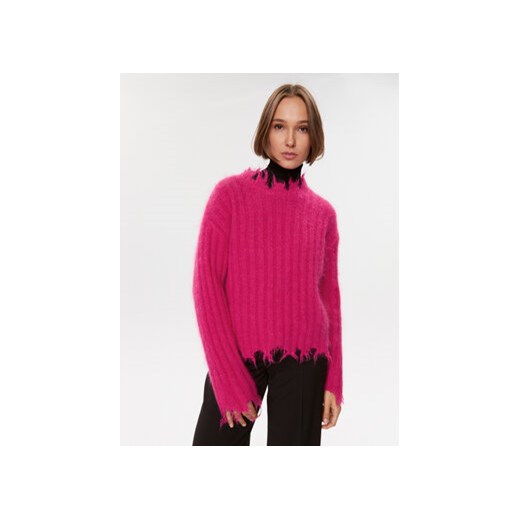 Herskind Sweter Caleb 4923970 Różowy Regular Fit ze sklepu MODIVO w kategorii Swetry damskie - zdjęcie 168640740