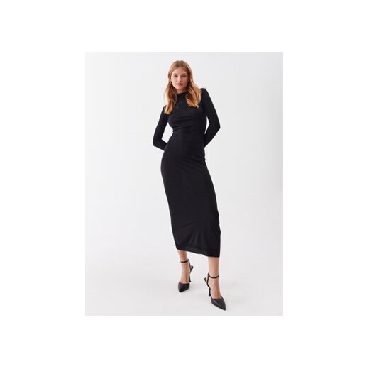 Calvin Klein Sukienka codzienna K20K205755 Czarny Slim Fit ze sklepu MODIVO w kategorii Sukienki - zdjęcie 168640841