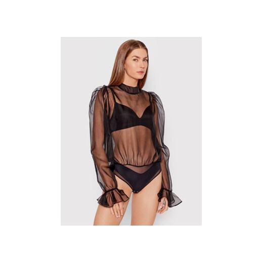 Undress Code Body Magic Touch 344 Czarny Regular Fit Undress Code XL okazja MODIVO