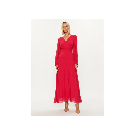 Rinascimento Sukienka wieczorowa CFC0116005003 Różowy Regular Fit ze sklepu MODIVO w kategorii Sukienki - zdjęcie 168641043