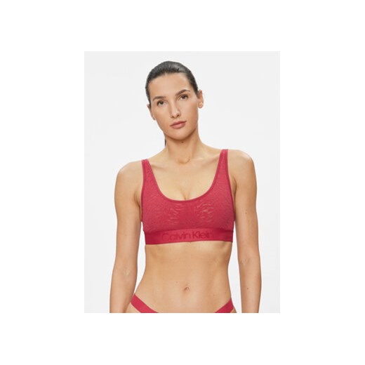 Calvin Klein Underwear Biustonosz top 000QF7340E Różowy ze sklepu MODIVO w kategorii Biustonosze - zdjęcie 168641090