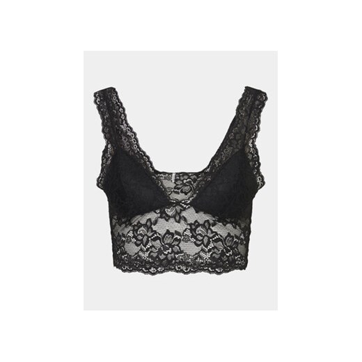 Pieces Biustonosz braletka Lina 17096003 Czarny Pieces L MODIVO