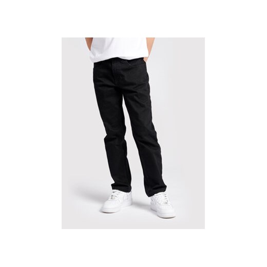 Lee Jeansy LEE0012 Czarny Regular Fit ze sklepu MODIVO w kategorii Spodnie chłopięce - zdjęcie 168641641