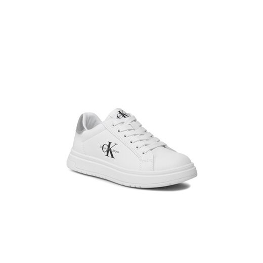 Calvin Klein Jeans Sneakersy V3X9-80858-1355 M Biały 32 MODIVO