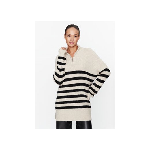 ONLY Sweter 15294728 Beżowy Regular Fit ze sklepu MODIVO w kategorii Swetry damskie - zdjęcie 168641752