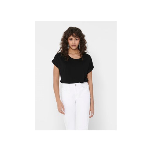 ONLY T-Shirt Moster 15106662 Czarny Loose Fit ze sklepu MODIVO w kategorii Bluzki damskie - zdjęcie 168641973
