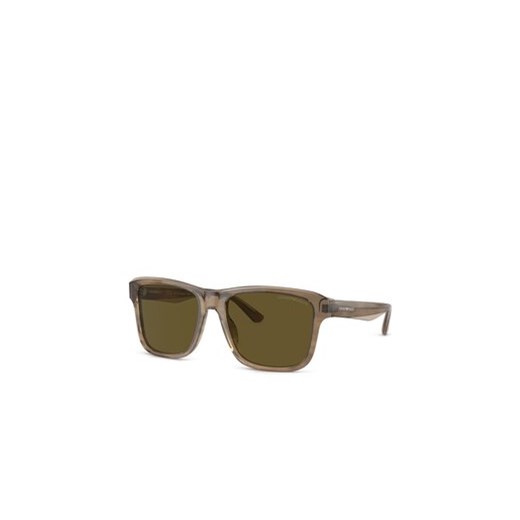 Emporio Armani Okulary przeciwsłoneczne 0EA4208 Brązowy ze sklepu MODIVO w kategorii Okulary przeciwsłoneczne męskie - zdjęcie 168642321