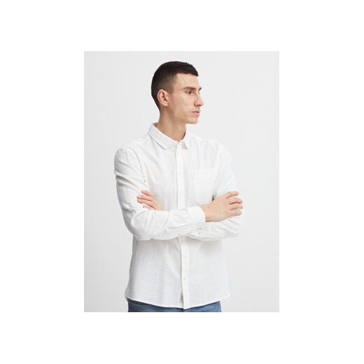 Blend Koszula 20715153 Biały Regular Fit S wyprzedaż MODIVO