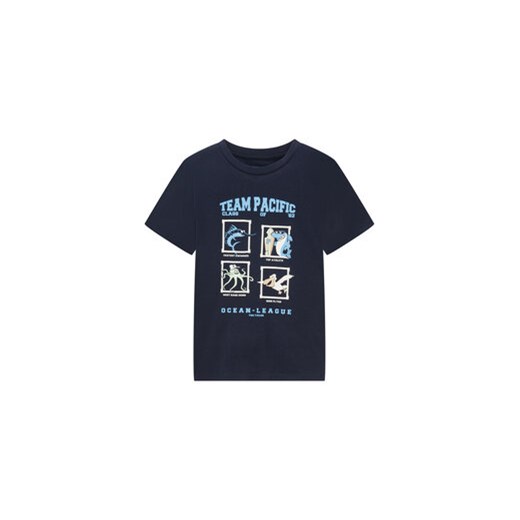 Tom Tailor T-Shirt 1035055 Granatowy ze sklepu MODIVO w kategorii T-shirty chłopięce - zdjęcie 168642612