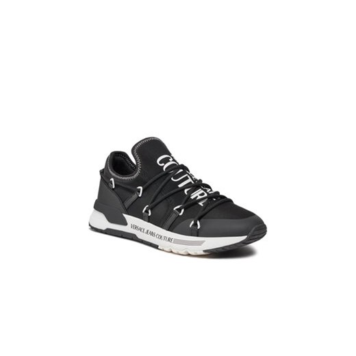 Versace Jeans Couture Sneakersy 75YA3SA6 Czarny 45 MODIVO