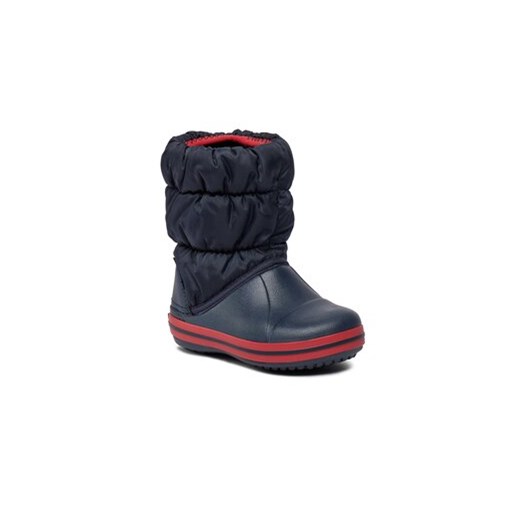 Crocs Śniegowce Winter Puff 14613 Granatowy Crocs 28_5 okazja MODIVO