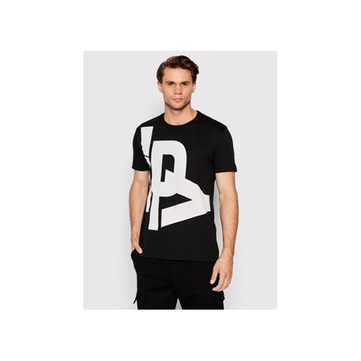 Ice Play T-Shirt 22I U1M0 F019 P400 9000 Czarny Regular Fit ze sklepu MODIVO w kategorii T-shirty męskie - zdjęcie 168643220