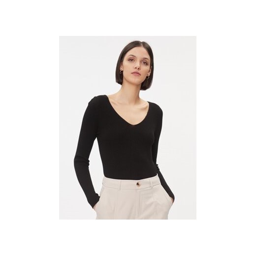 ONLY Sweter 15302350 Czarny Regular Fit ze sklepu MODIVO w kategorii Swetry damskie - zdjęcie 168643393