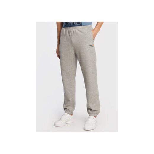 Blend Spodnie dresowe 20714227 Szary Regular Fit ze sklepu MODIVO w kategorii Spodnie męskie - zdjęcie 168643514