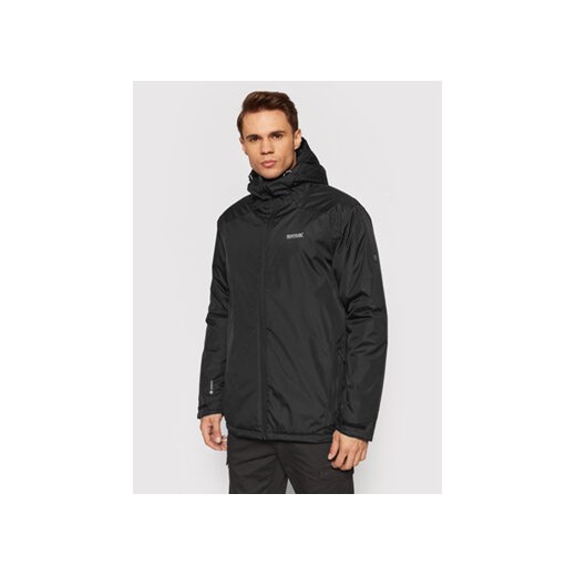 Regatta Kurtka zimowa Thornridge II RMP281 Czarny Regular Fit Regatta M okazja MODIVO
