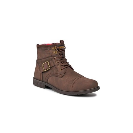 Jack&Jones Trzewiki 12241087 Brązowy 40 okazja MODIVO