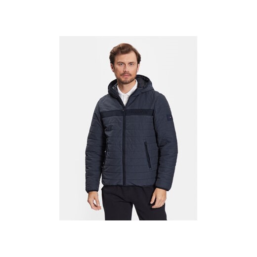 Tommy Hilfiger Kurtka puchowa MW0MW31639 Granatowy Regular Fit ze sklepu MODIVO w kategorii Kurtki męskie - zdjęcie 168644010