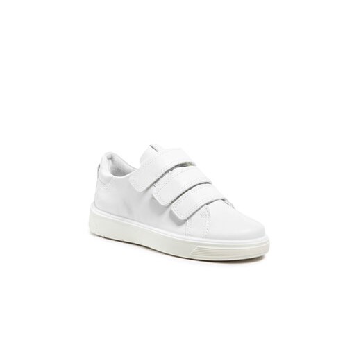 ECCO Sneakersy Street Tray K 70520201007 Biały Ecco 28 wyprzedaż MODIVO