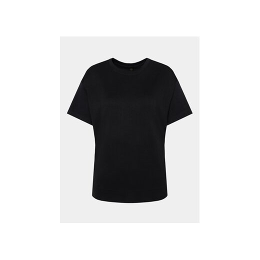 Athlecia T-Shirt Laimeia W Oversize Seamless S/S Tee EA221282 Czarny Regular Fit ze sklepu MODIVO w kategorii Bluzki damskie - zdjęcie 168644353