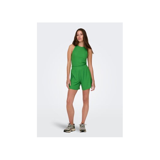 ONLY Top 15232924 Zielony Slim Fit ze sklepu MODIVO w kategorii Bluzki damskie - zdjęcie 168644400