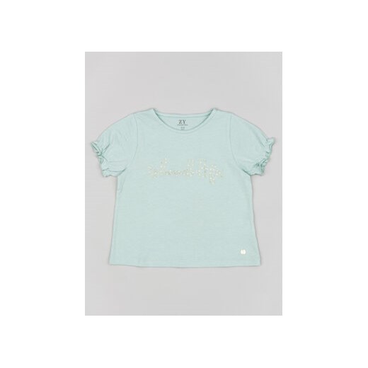Zippy T-Shirt ZKGAP0303 23017 Niebieski Regular Fit ze sklepu MODIVO w kategorii Bluzki dziewczęce - zdjęcie 168644440