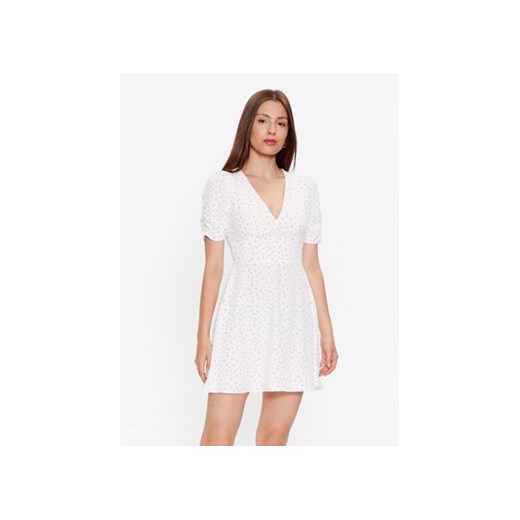 Glamorous Sukienka codzienna CK7065 Biały Slim Fit ze sklepu MODIVO w kategorii Sukienki - zdjęcie 168644491