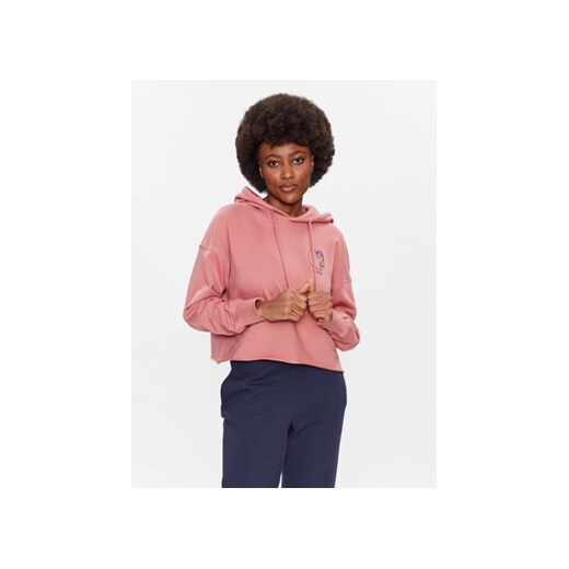 Outhorn Bluza TSWSF286 Różowy Regular Fit ze sklepu MODIVO w kategorii Bluzy damskie - zdjęcie 168644801