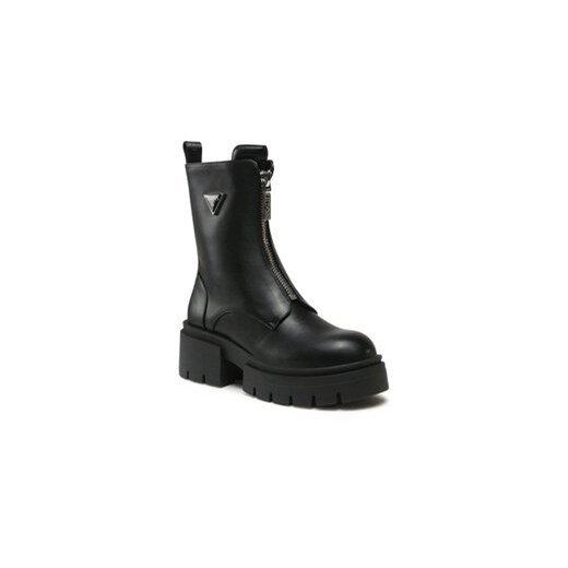 Guess Botki FL8ILA ELE10 Czarny Guess 36 MODIVO promocja