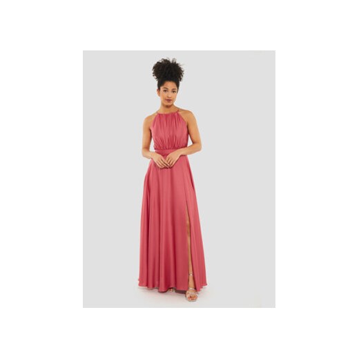 Swing Sukienka wieczorowa 5AE00900 Czerwony Regular Fit ze sklepu MODIVO w kategorii Sukienki - zdjęcie 168644953