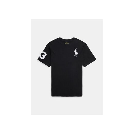 Polo Ralph Lauren T-Shirt 323832907055 Czarny Regular Fit ze sklepu MODIVO w kategorii T-shirty chłopięce - zdjęcie 168645023