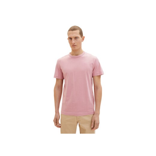 Tom Tailor T-Shirt 1035552 Różowy Regular Fit Tom Tailor M wyprzedaż MODIVO