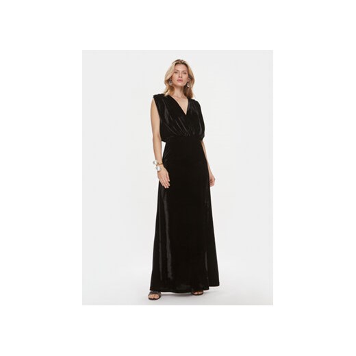 Kontatto Sukienka wieczorowa YM732 Czarny Regular Fit ze sklepu MODIVO w kategorii Sukienki - zdjęcie 168645190