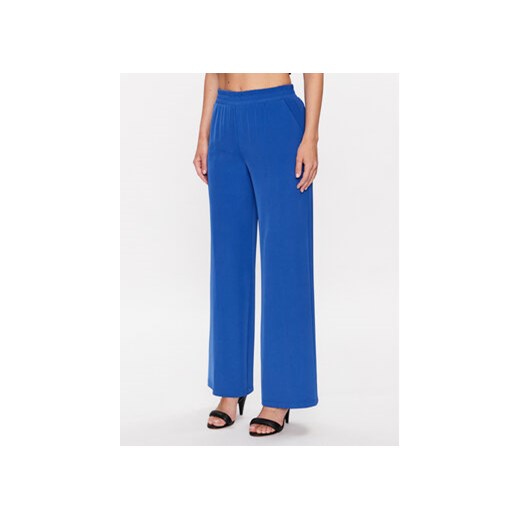 Kontatto Spodnie materiałowe NO7028 Niebieski Relaxed Fit ze sklepu MODIVO w kategorii Spodnie damskie - zdjęcie 168645482