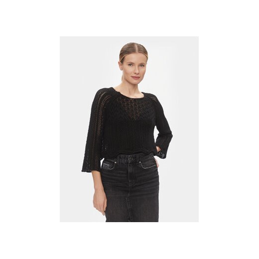 ONLY Sweter 15233173 Czarny Regular Fit ze sklepu MODIVO w kategorii Swetry damskie - zdjęcie 168645552