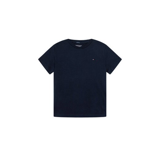 Tommy Hilfiger T-Shirt KB0KB04140 D Granatowy Regular Fit ze sklepu MODIVO w kategorii T-shirty chłopięce - zdjęcie 168645601