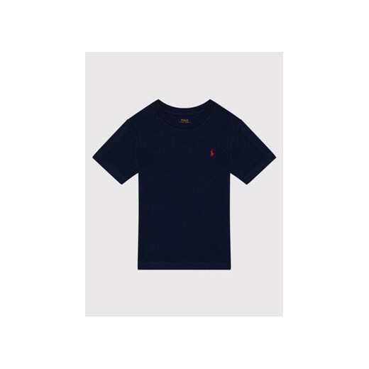 Polo Ralph Lauren T-Shirt 322832904037 Granatowy Regular Fit ze sklepu MODIVO w kategorii T-shirty chłopięce - zdjęcie 168645853